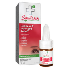 Similasan Redness & Itchy Eye Relief, 10 ml