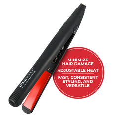 FHI Heat Platform Plus Ionic Tourmaline Ceramic Professional Hair Styler, 1 Inch