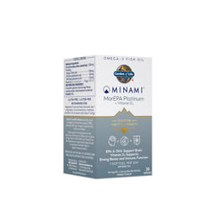 Minami MorEpa Platinum Omega-3 1100mg Softgels, 30 Count, Orange