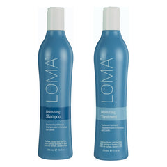 Loma Hair Care Moisturizing Shampoo & Treatment Duo Set