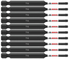 Bosch ITT153501 Impact Tough 3.5 in. Torx #15 Power Bit