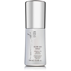 Kenra Platinum Blow Dry Spray Thermal Protectant | Reduces Blow Dry Time | Heat Protectant up to 428°F | Detangles, Smooths, and Softens | Eliminates Frizz & Resists Humidity | Medium To Coarse Hair