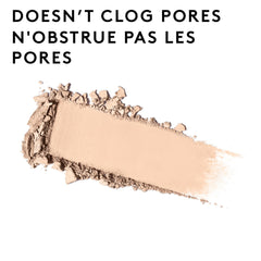 COVERGIRL Clean Matte Pressed Powder, Oil Control Powder, 1 container, .35 Fl Oz, Face Powder, Oil Free Loose Powder, Matte Finish, Lightweight, Shine Free Formula, Leaves Skin Smooth and Clean