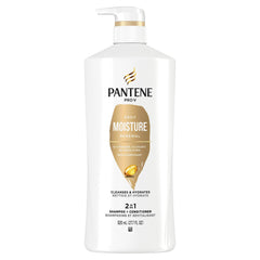 PANTENE PRO-V Daily Moisture Renewal 2 in 1 Shampoo + Conditioner, 27.7 oz/820 mL