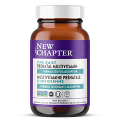 New Chapter One Daily Prenatal Multivitamin - 90 Tablets