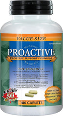 Nu-Life Proactive Caplets, 180 Count Bottle