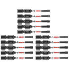 Bosch ITT20201 Impact Tough 2 in. Torx #20 Power Bit