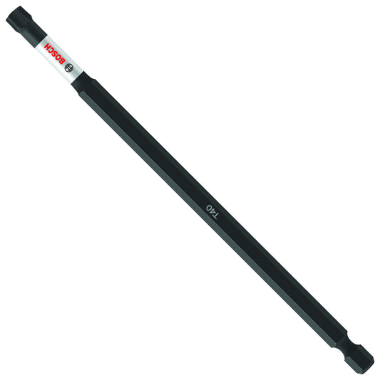 BOSCH ITT406B 10-Pack 6 in. Torx #40 Impact Tough Screwdriving Power Bits