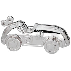 Reed And Barton 621 Race Car Silverplate Bank