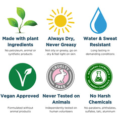 Body Glide For Her Moisturizing Anti Chafe Balm Stick (for Canadian Sale Only), 42g, Magenta