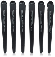 Paul Mitchell Pro Tools Sectioning Hair Clips Set (Set of 6), Slip-Free, No Crease Design, For Hair Styling + Hair Coloring All Hair Types