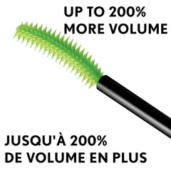 Covergirl Clump Crusher by Lash Blast Mascara, 20X More Volume, Double Sided Brush, Long-Lasting Wear, Cruelty-Free