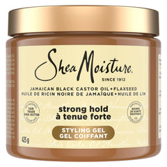 Shea Moisture Jamaican Black Castor Oil Strong Hold Hair Styling Gel With Flaxseed 425 g