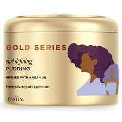 Pantene Gold Series Curl Defining Pudding, 225mL (7.6 oz)