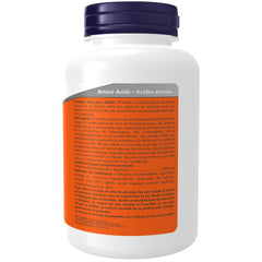 NOW Supplements, L-Arginine 1,000 mg, Nitric Oxide Precursor, Amino Acid, 120 Tablets