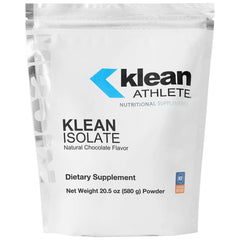 Klean Athlete Klean Isolate | Whey Protein Isolate to Enhance Daily Protein and Amino Acid Intake for Muscle Integrity* | NSF Certified for Sport | 20 Servings | Natural Chocolate Flavor