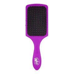 Wet Brush Paddle Original Detangling Brush - Ultra-Soft IntelliFlex Bristles - Detangling Brush Glides Through Tangles (Wet Dry & Damaged Hair) - Women & Men, Purple