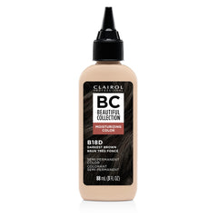 Clairol Professional Beautiful Collection Hair Color, 18D Darkest Brown, 3 Fl Oz - Packaging May Vary
