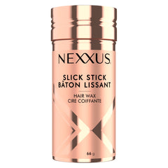Nexxus Strong Hold Hair Wax Slick Stick for Slicked-Back Look with StyleProtect Technology 66g