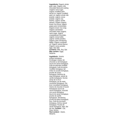 ANNIE'S Chocolate Chip Granola Bars, Organic, No Artificial Flavours, Whole Grains, Pack of 5 Granola Bars