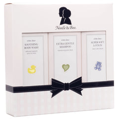 Noodle & Boo Starter Gift Set, Three 8-Ounce Bottles