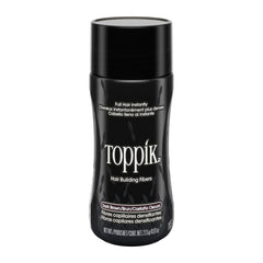 TOPPIK Hair Building Fibers, 27.5 g, Fill In Fine or Thinning Hair, Instantly Thicker Looking, Multiple Shades for Men & Women