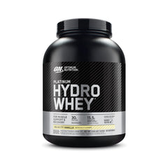 OPTIMUM NUTRITION Platinum HydroWhey, Velocity Vanilla 3.5lb