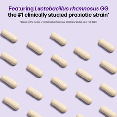 Culturelle Daily Digestive Health Daily Probiotic for Men and Women | With 100% Naturally Sourced Lactobacillus GG Strain †††††† | Pharmacist Recommended ††††† | Gluten Free and Vegan | 30 Count Capsules