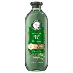 Herbal Essences bio:renew Hemp + Potent Aloe Sulfate Free Shampoo Frizz Control 13.5 fl oz
