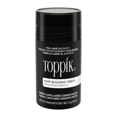 TOPPIK Hair Building Fibers,12 g, Fill In Fine or Thinning Hair, Instantly Thicker Looking, Multiple Shades for Men & Women