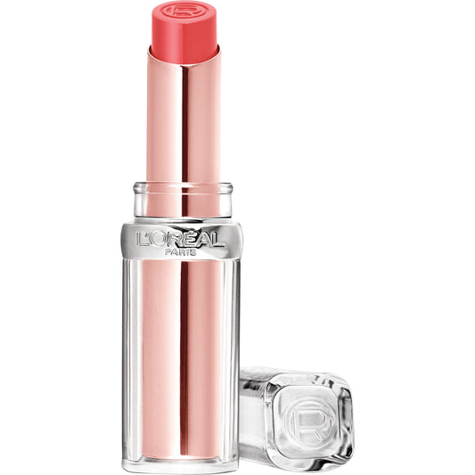 L’Oréal Paris Glow Paradise Balm-in-Lipstick, Tinted Lip Balm with Pomegranate Extract for Sensitive Lips, Cherry Wonderland, 0.1 oz.
