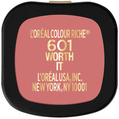 L’Oréal Paris Colour Riche Intense Volume Matte Lipstick - Up to 16H Wear, infused with Hyaluronic Acid - Worth It, 1.8 g