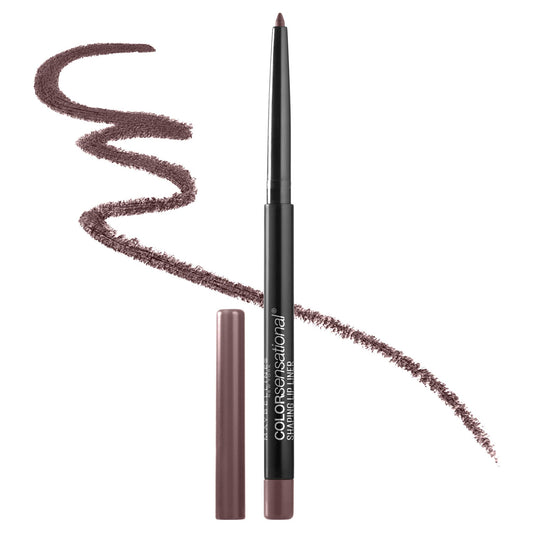 Maybelline New York Color Sensational Shaping Lip Liner Makeup, Gone Greige, 0.01 oz.