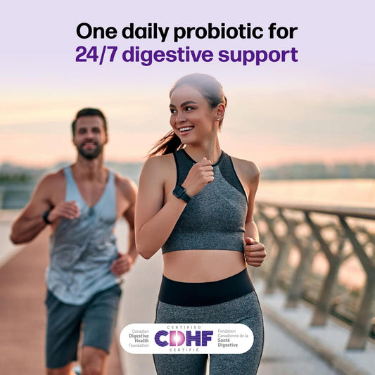 Culturelle Daily Digestive Health Daily Probiotic for Men and Women | With 100% Naturally Sourced Lactobacillus GG Strain †††††† | Pharmacist Recommended ††††† | Gluten Free and Vegan | 30 Count Capsules