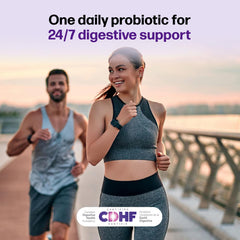 Culturelle Daily Digestive Health Daily Probiotic for Men and Women | With 100% Naturally Sourced Lactobacillus GG Strain †††††† | Pharmacist Recommended ††††† | Gluten Free and Vegan | 30 Count Capsules