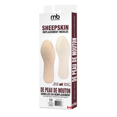 MONEYSWORTH & BEST | SHEEPSKIN INSOLE | Keep your feet warm and dry! | MEN'S SIZE 10 | MADE IN SPAIN