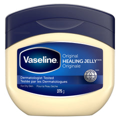 Vaseline Healing Jelly for dry, cracked skin Original 100% pure petroleum jelly 375 g