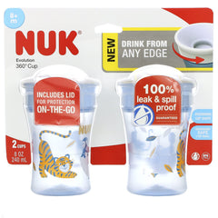 Evolution 360 Cup, 8 oz., 2-Pack