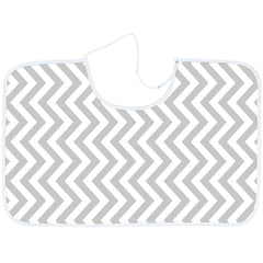 Kushies Baby Nursing Canopy, Grey Chevron