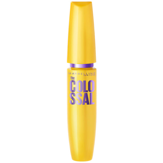 Maybelline New York The Colossal Volum' Express Washable Mascara, Classic Black 231, 0.31 Fluid Ounce