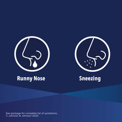 BENYLIN Extra Strength Cold and Sinus Caplets, Relieves Cold and Sinus symptoms, Daytime and Nighttime, Convenience Pack, 20ct