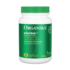 Organika Goutrin- Gout Relief Formulation, Reduce Uric Acid, Diuretic, 120 vcaps