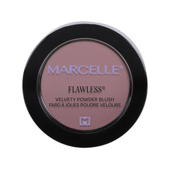Marcelle Flawless Velvety Powder Blush, Blossom, Talc-Free, Natural Healthy Glow, Smooth, Velvety Texture, Hypoallergenic, Fragrance-Free, Cruelty-Free, Paraben-Free, 3 g