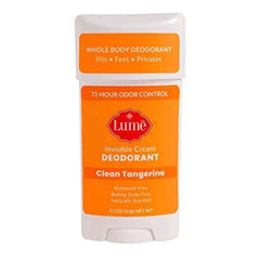 Lume Natural Deodorant - Underarms and Private Parts - Aluminum-Free, Baking Soda-Free, Hypoallergenic, and Safe For Sensitive Skin - 2.2 Ounce Stick