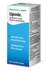 Liposic Ophthalmic Drops