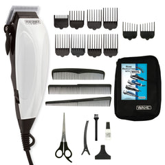 Wahl® Canada Performer™ Haircutting Kit, Quality Economy Clipper Complete with Accessories, Powerful, Quiet Motor, Self-Sharpening Precision Ground Blades, Hair Clipper, At Home Haircutting Kit - Model 3160
