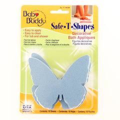 Baby Buddy BB Safe-T-Shapes Bath Tub Appliques, Butterflies, 1-Pack