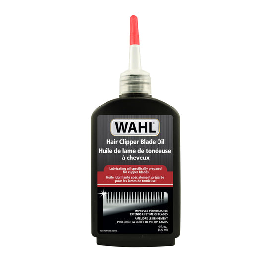 WAHL Professional Clipper Oil #53315 Lubricates Blades, 118.3 ml (Pack of 1)