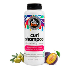 SoCozy Boing Curl Shampoo Sweet-Crème, No Frizz or Fuss, Curls Done Right, 10.5 fl. oz..