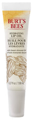 Burt's Bees 100% Natural Origin Moisturizing Lip Oil Instant Hydration - Sweet Almond Oil Infused, Pack of 1